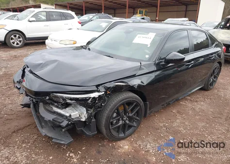 2024 Honda Civic Sport from USA, damaged, VIN 2HGFE2F54RH522117